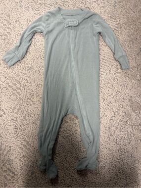 Vaenait Baby Footed One-Piece Pajama in Mint - 0-3m